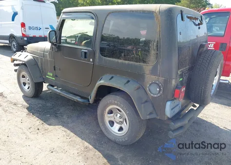 2003 Jeep Wrangler Commando/X from USA, damaged, VIN 1J4FA39S33P362925